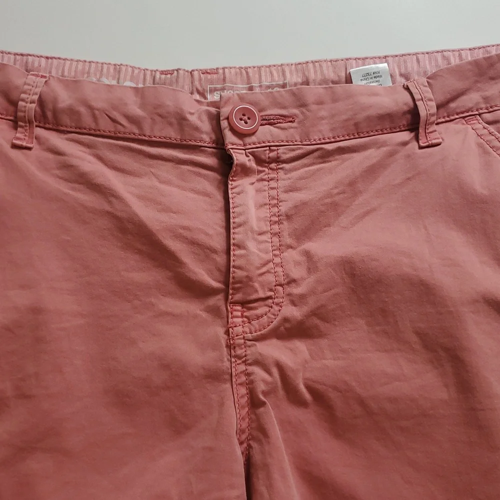 Sonoma Women's Pink Casual Shorts